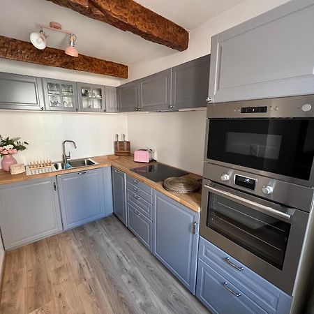 L'Orbitelle Appartement Entrevaux Buitenkant foto