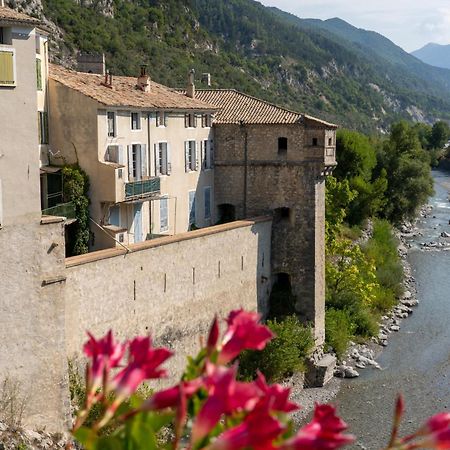 L'Orbitelle Appartement Entrevaux Buitenkant foto