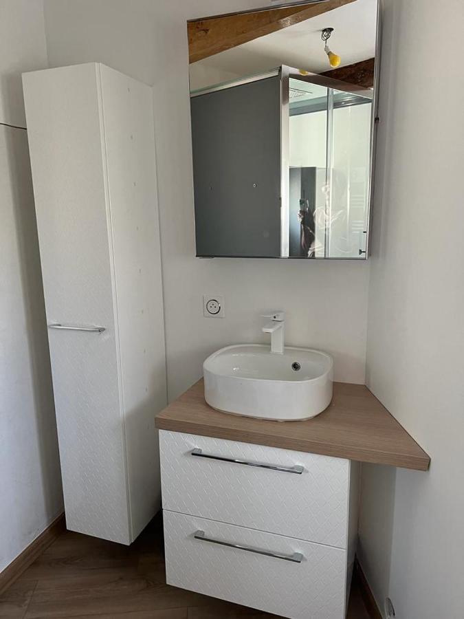 L'Orbitelle Appartement Entrevaux Buitenkant foto