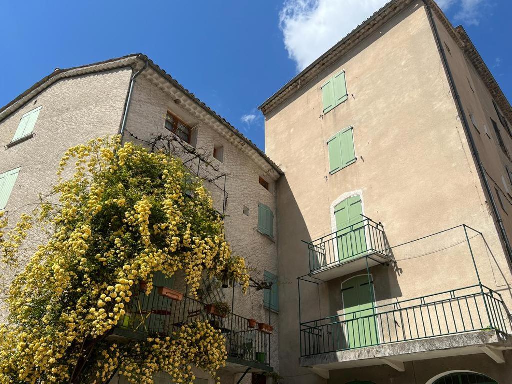 L'Orbitelle Appartement Entrevaux Buitenkant foto