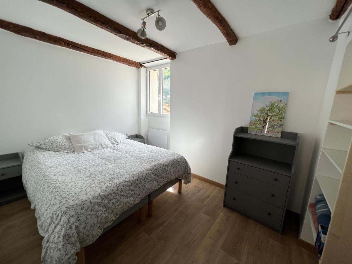 L'Orbitelle Appartement Entrevaux Buitenkant foto