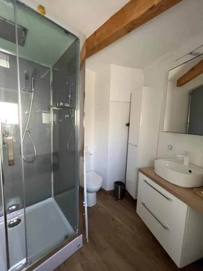 L'Orbitelle Appartement Entrevaux Buitenkant foto