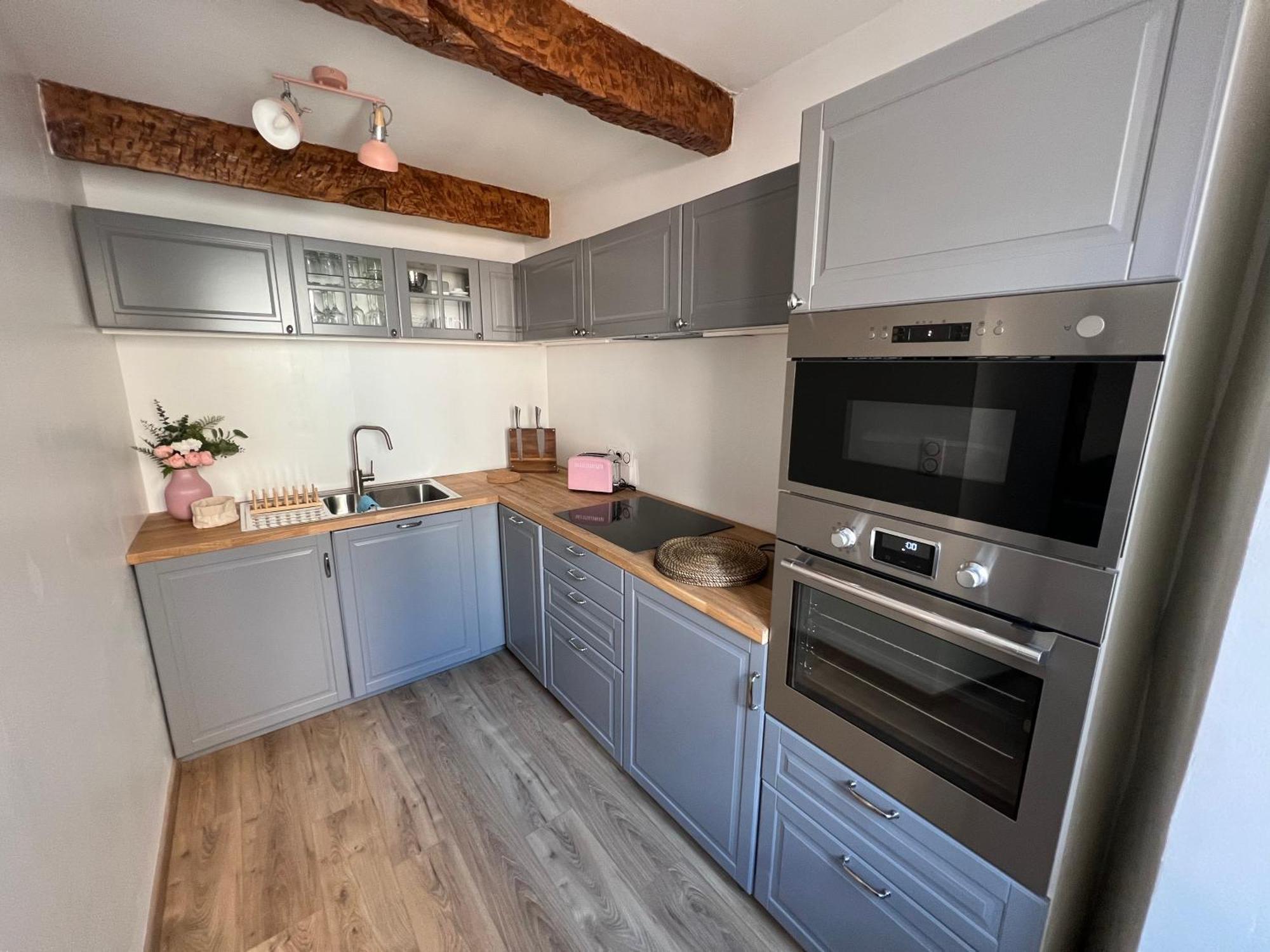 L'Orbitelle Appartement Entrevaux Buitenkant foto