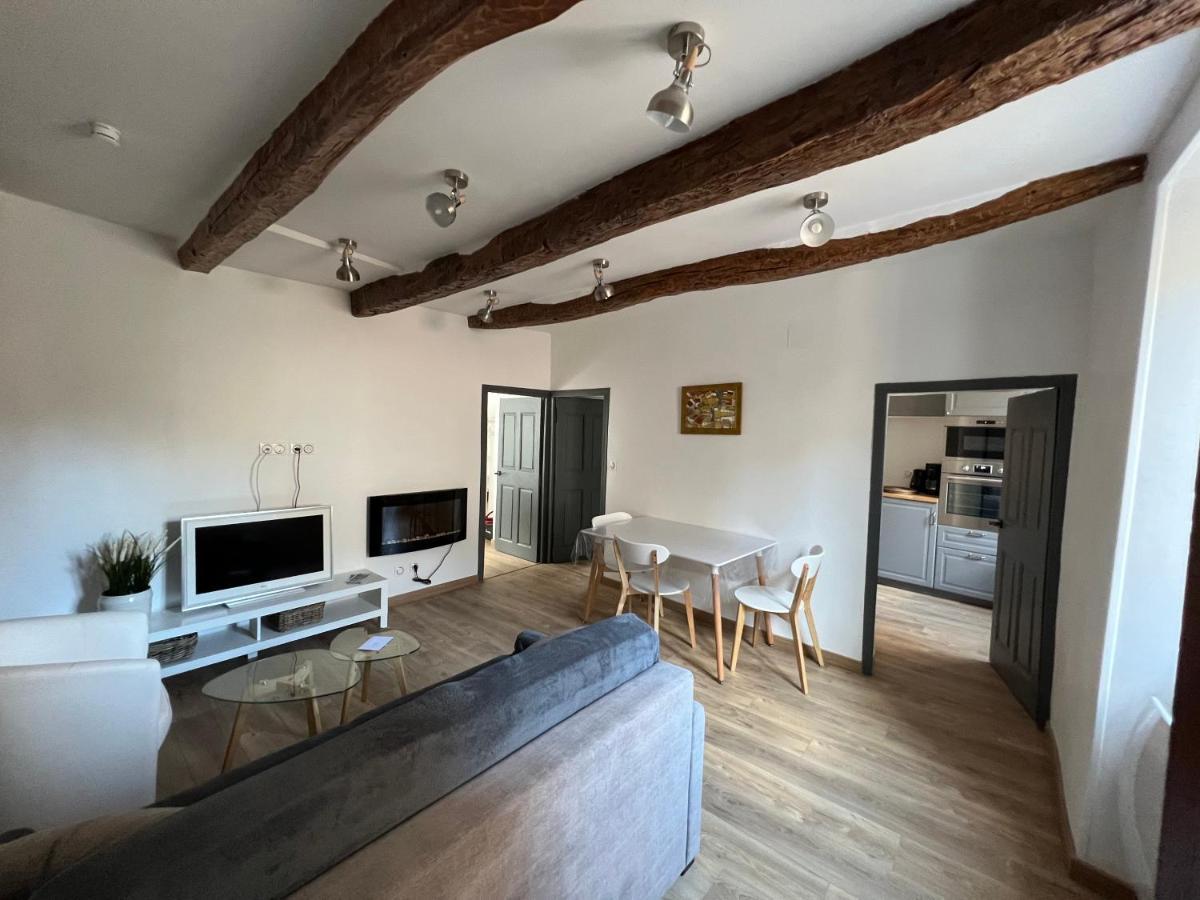L'Orbitelle Appartement Entrevaux Buitenkant foto